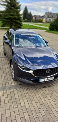 Mazda CX-30 cena 93000 przebieg: 35000, rok produkcji 2020 z Prószków małe 301